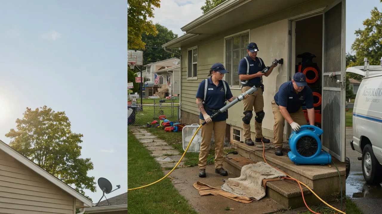 Crawl Space Water Removal in Wallaceton, PA near me