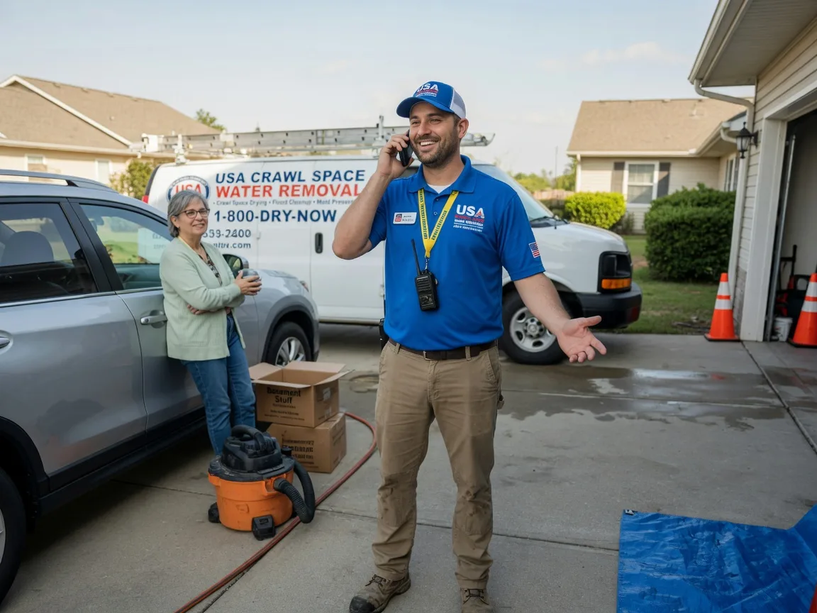Crawl Space Water Removal Wallaceton, PA FAQs